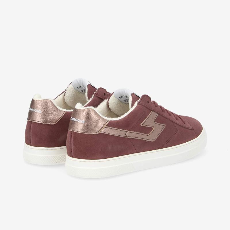 SPARK SIGNATURE W - SUEDE/ASTRA -  MAUVE/BRONZE